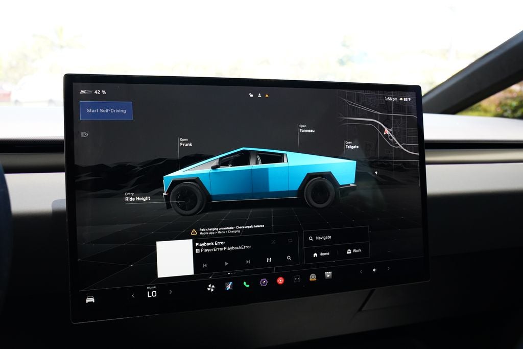 2024 Tesla Cybertruck Base Crazy color shift wrap!