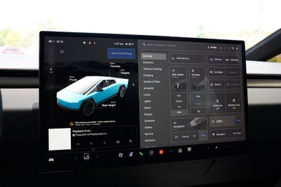 2024 Tesla Cybertruck Base Crazy color shift wrap!