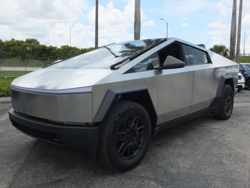 2025 Tesla Cybertruck Base