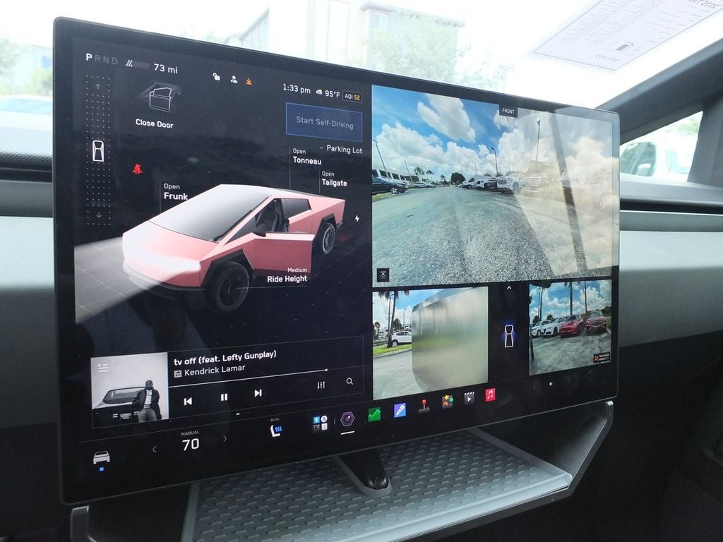 2025 Tesla Cybertruck Base