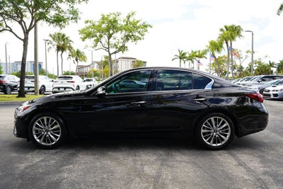 2023 INFINITI Q50 LUXE CERTIFIED PRE OWNED!!