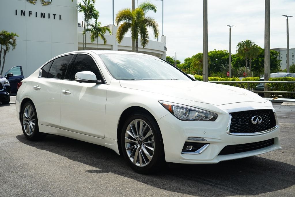 2023 INFINITI Q50 LUXE Certified Preowned!