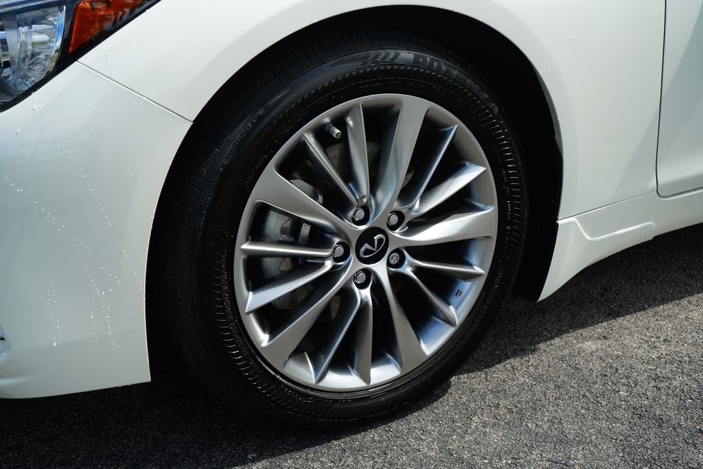 2023 INFINITI Q50 LUXE Certified Preowned!