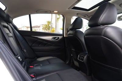 2023 INFINITI Q50 LUXE Certified Preowned!