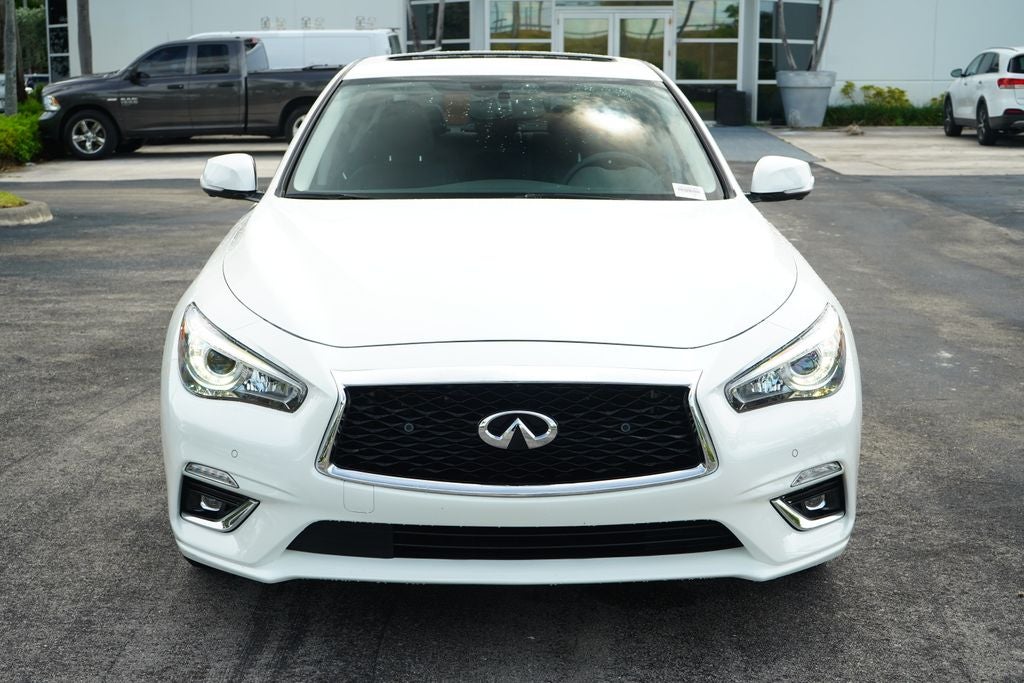 2023 INFINITI Q50 LUXE Certified Preowned!