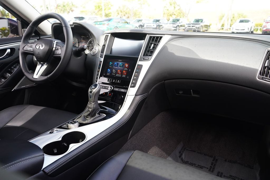 2023 INFINITI Q50 LUXE Certified Preowned!