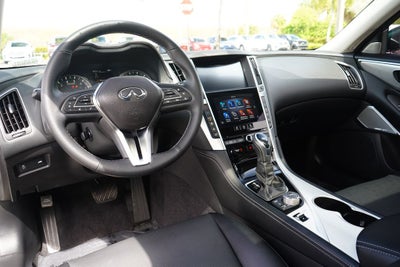 2023 INFINITI Q50 LUXE Certified Preowned!