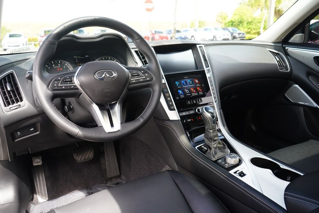 2023 INFINITI Q50 LUXE Certified Preowned!