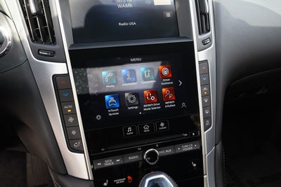 2023 INFINITI Q50 LUXE Certified Preowned!