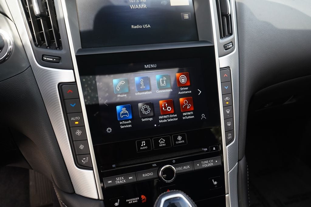 2023 INFINITI Q50 LUXE Certified Preowned!