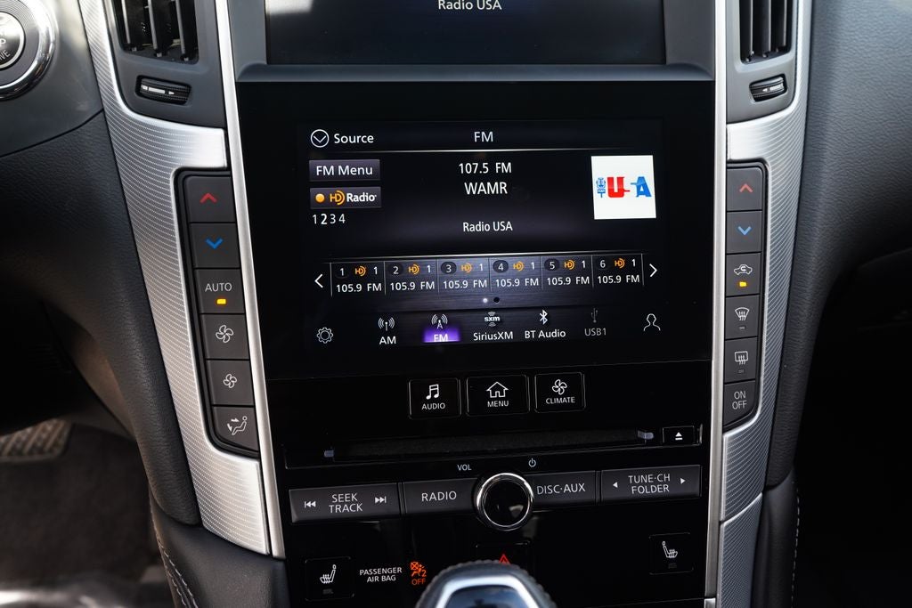 2023 INFINITI Q50 LUXE Certified Preowned!