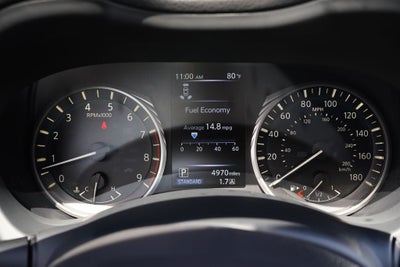 2023 INFINITI Q50 LUXE Certified Preowned!