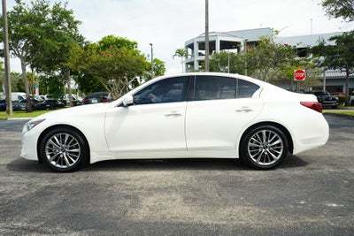 2023 INFINITI Q50 LUXE Certified Preowned!