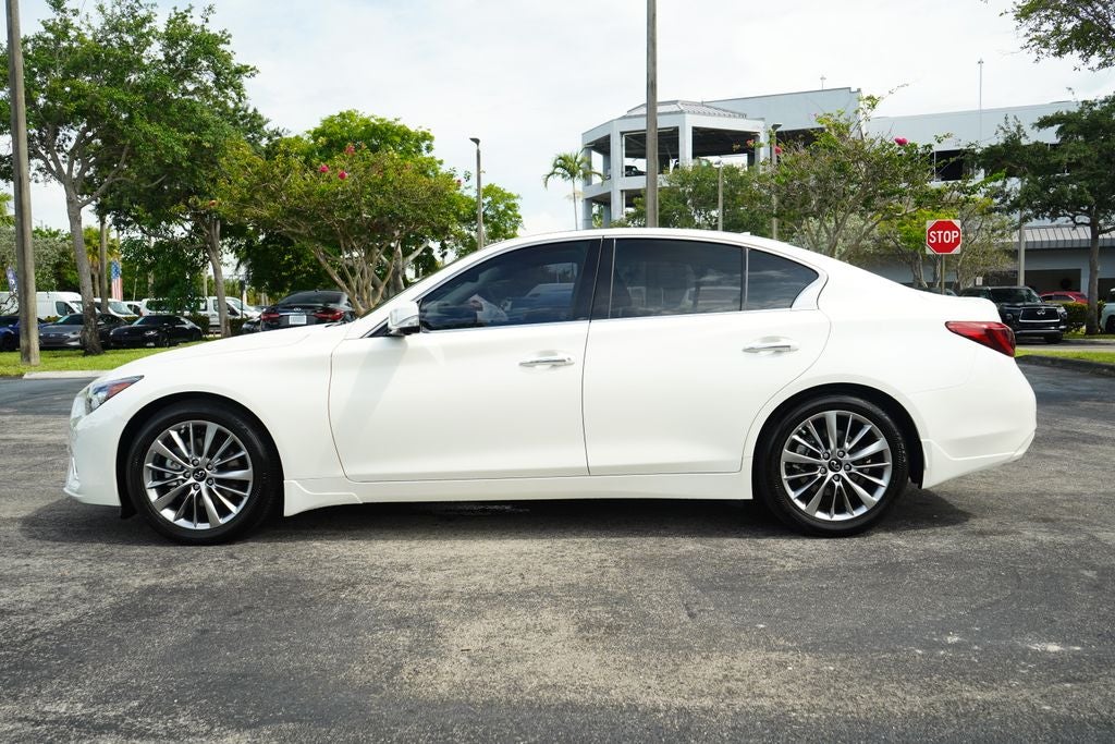 2023 INFINITI Q50 LUXE Certified Preowned!
