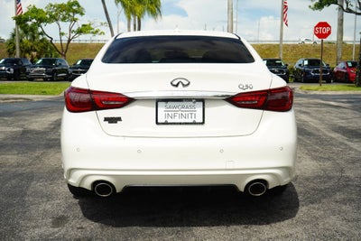 2023 INFINITI Q50 LUXE Certified Preowned!