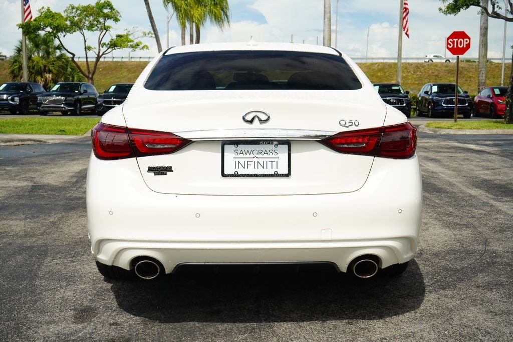 2023 INFINITI Q50 LUXE Certified Preowned!