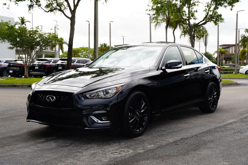 2024 INFINITI Q50 LUXE CERTIFIED PRE OWNED!!