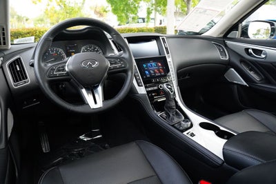 2024 INFINITI Q50 LUXE CERTIFIED PRE OWNED!!