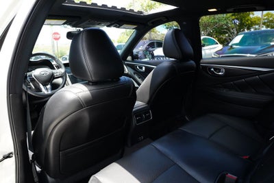 2023 INFINITI Q50 SENSORY CERTIFIED PREOWNED