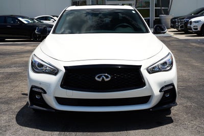 2023 INFINITI Q50 SENSORY CERTIFIED PREOWNED