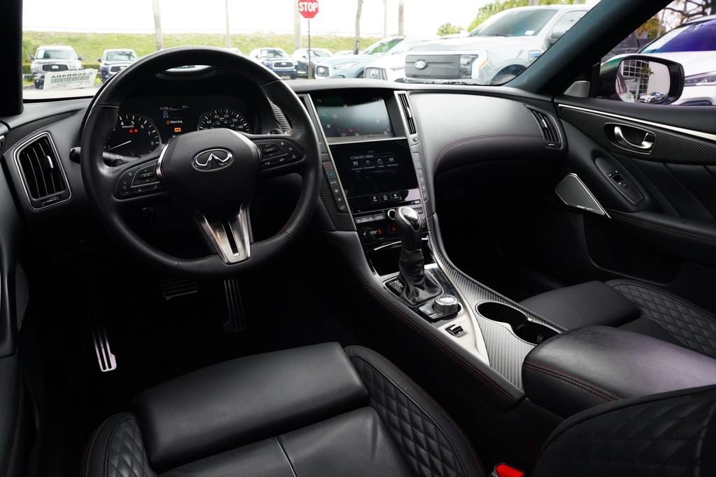 2023 INFINITI Q50 Red Sport 400