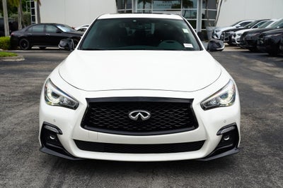 2023 INFINITI Q50 Red Sport 400