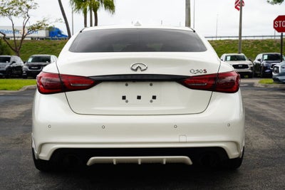 2023 INFINITI Q50 Red Sport 400