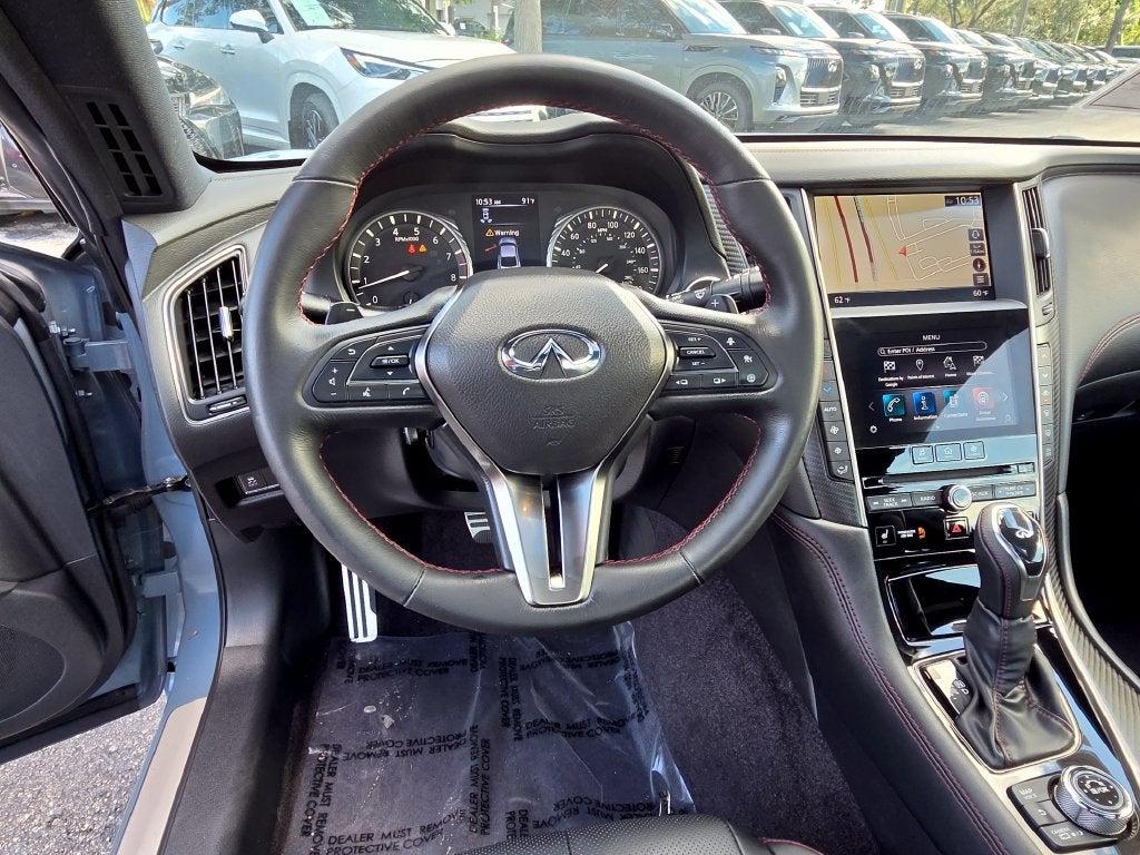 2022 INFINITI Q60 Red Sport 400