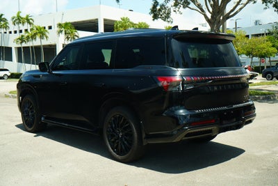 2025 INFINITI QX80 AUTOGRAPH CERTIFIED PREOWNED!