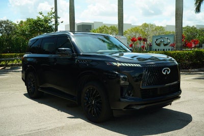 2025 INFINITI QX80 AUTOGRAPH CERTIFIED PREOWNED!