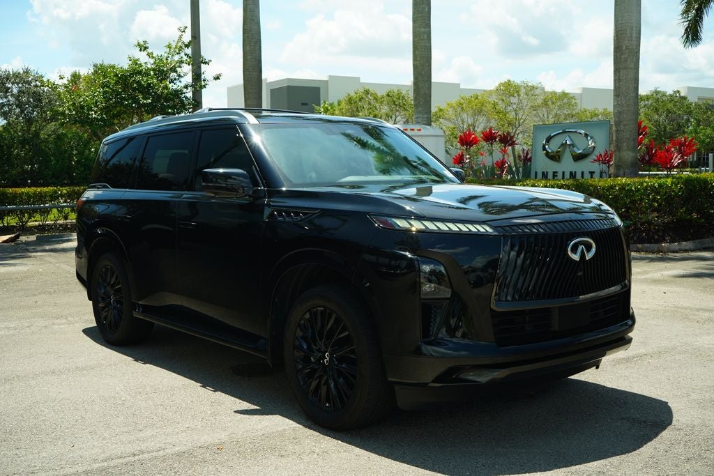 2025 INFINITI QX80 AUTOGRAPH CERTIFIED PREOWNED!