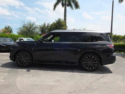 2025 INFINITI QX80 AUTOGRAPH CERTIFIED PREOWNED!
