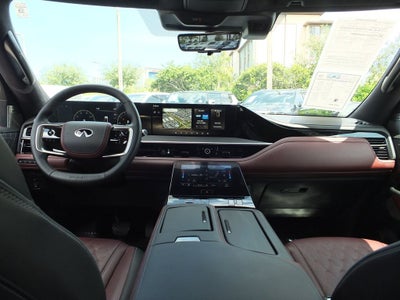 2025 INFINITI QX80 AUTOGRAPH CERTIFIED PREOWNED!