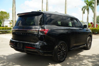 2025 INFINITI QX80 AUTOGRAPH CERTIFIED PREOWNED!