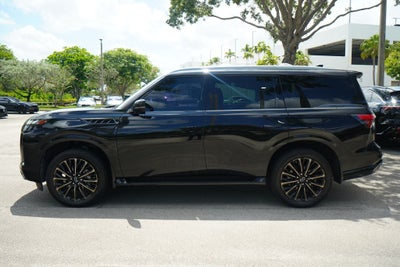 2025 INFINITI QX80 AUTOGRAPH CERTIFIED PREOWNED!