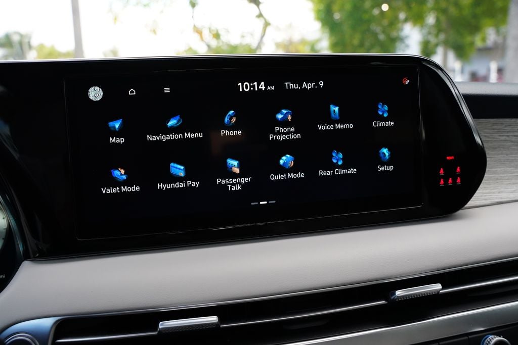 2025 Hyundai Palisade Calligraphy