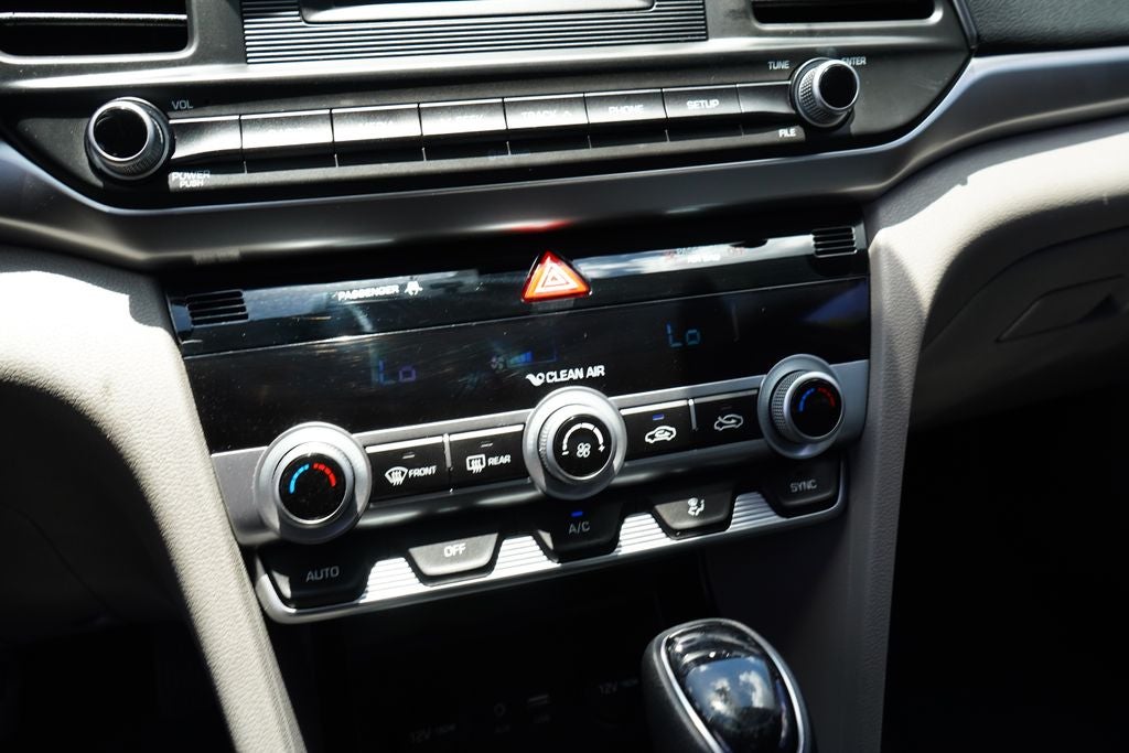 2020 Hyundai Elantra SE KATZKIN LEATHER
