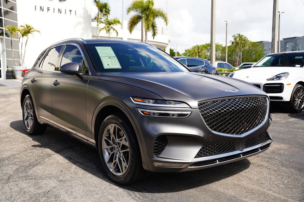 2023 Genesis GV70 2.5T FACTORY FROZEN PAINT!