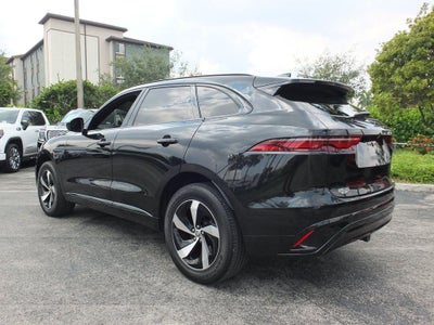 2025 Jaguar F-PACE P250 R-Dynamic S
