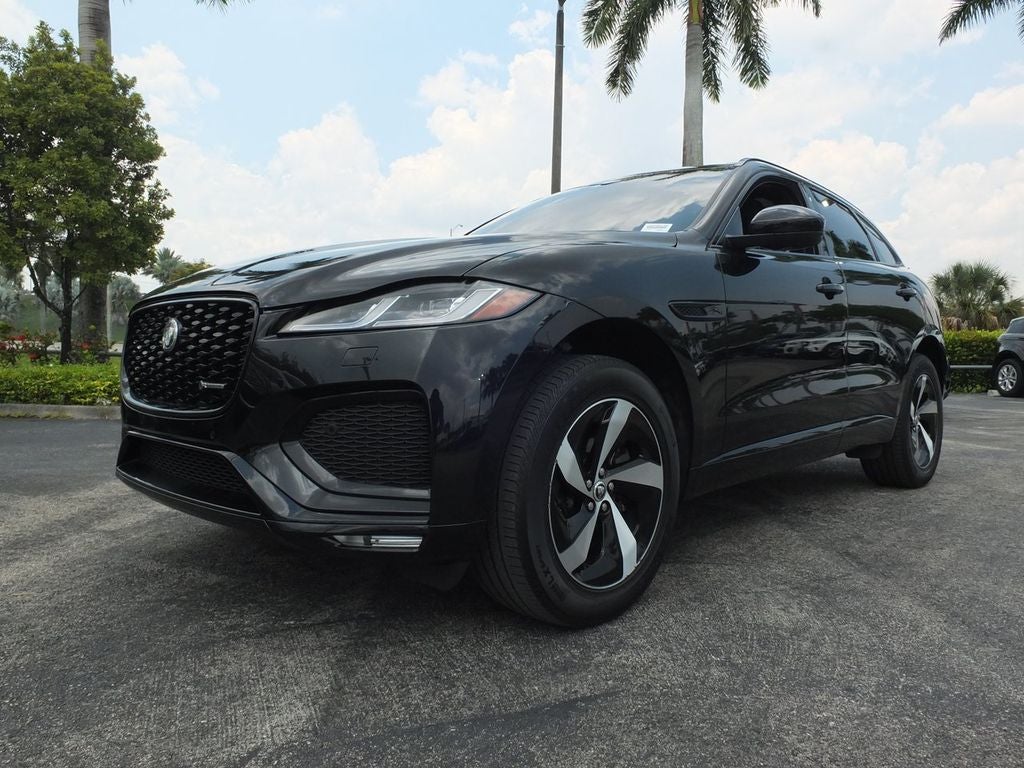 2025 Jaguar F-PACE P250 R-Dynamic S
