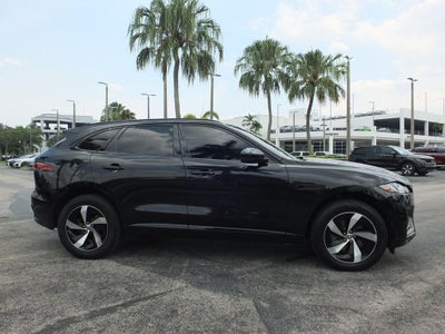 2025 Jaguar F-PACE P250 R-Dynamic S