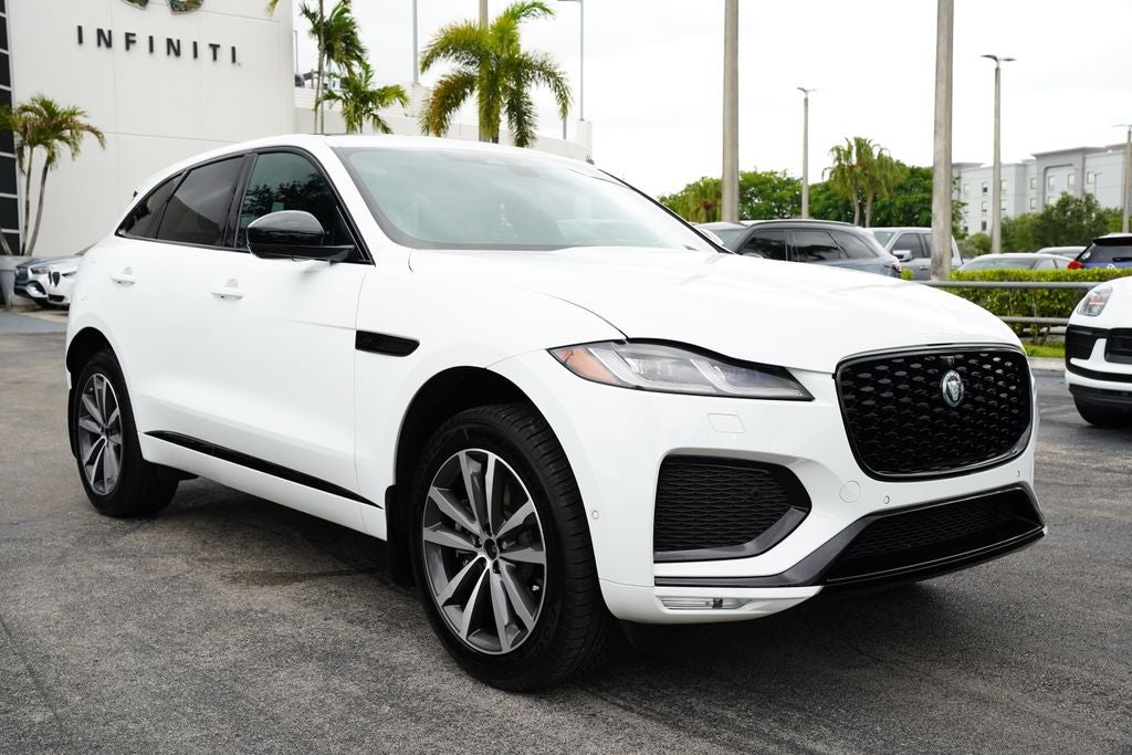 2026 Jaguar F-PACE P250 R-Dynamic S