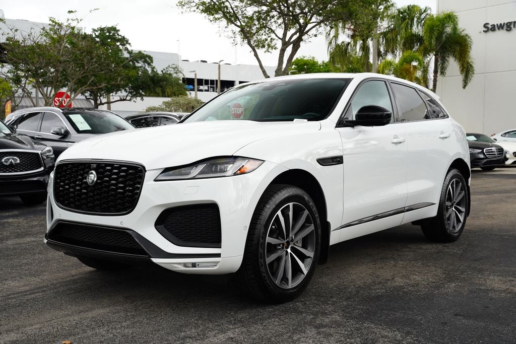 2026 Jaguar F-PACE P250 R-Dynamic S
