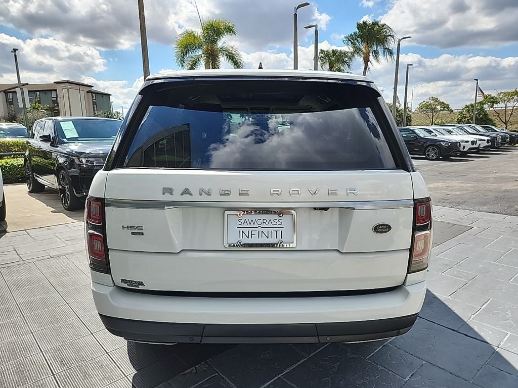 2020 Land Rover Range Rover HSE