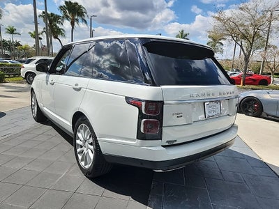 2020 Land Rover Range Rover HSE