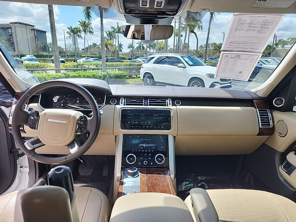 2020 Land Rover Range Rover HSE