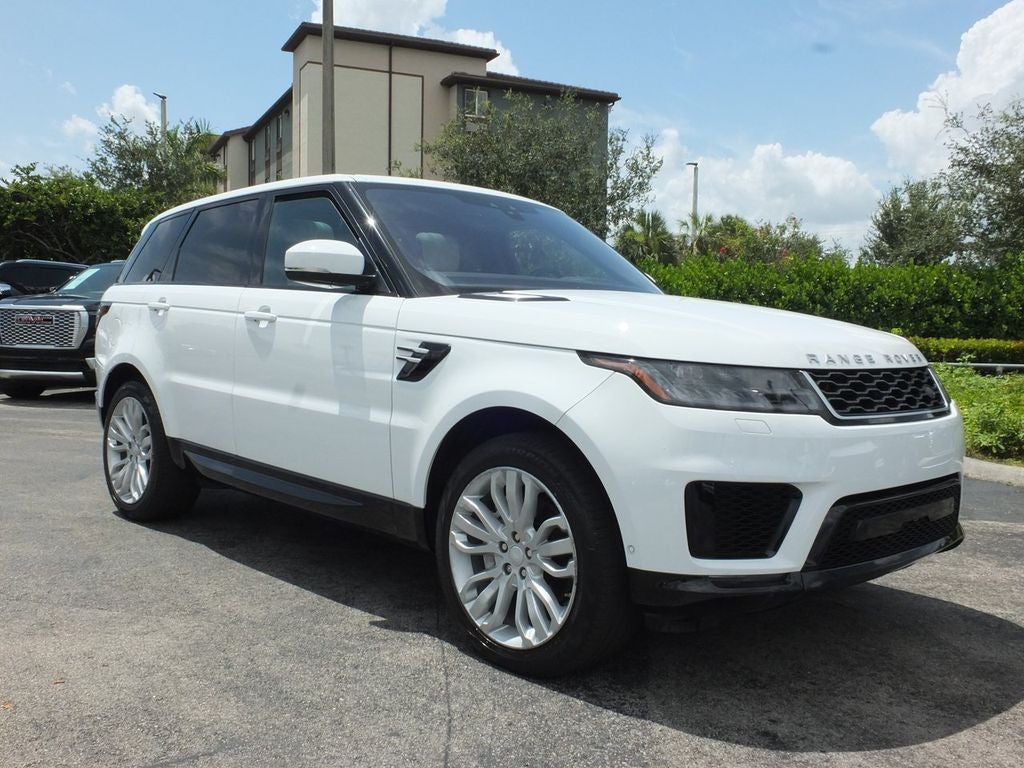 2019 Land Rover Range Rover Sport HSE