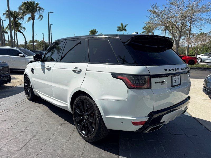 2020 Land Rover Range Rover Sport HST