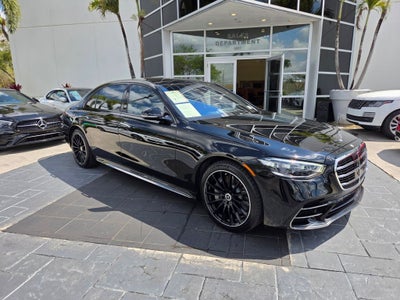 2023 Mercedes-Benz S 580 S 580 4MATIC®