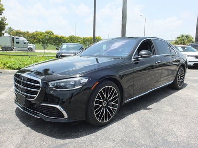 2021 Mercedes-Benz S 580 S 580 4MATIC®